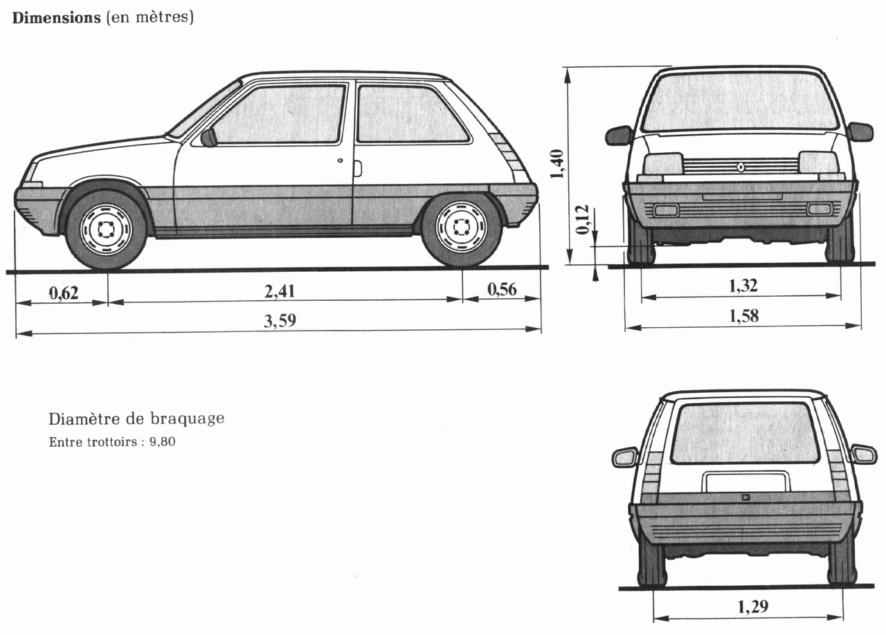 Renault Super 5 Renault Книга руководство: Renault Super 5.