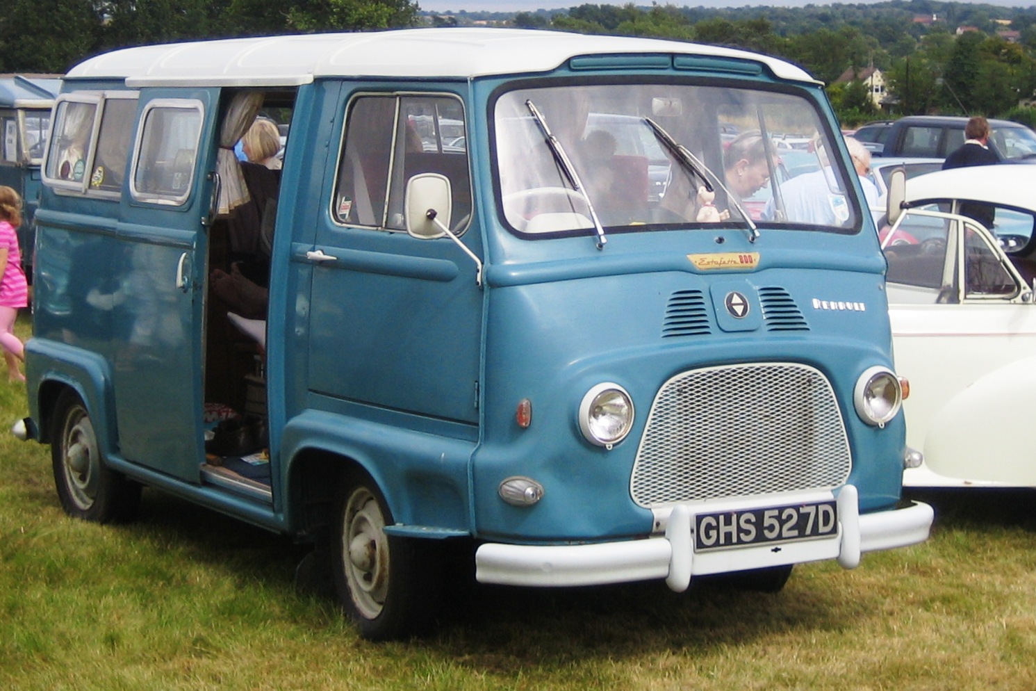 Renault Estafette Renault Книга руководство - Renault Estafette.