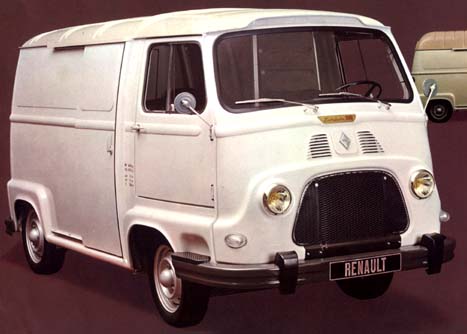 Renault Estafette Официальный сайт Renault: Renault Estafette.