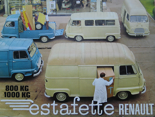 Renault Estafette Доска объявлений - AutoRepo - Renault Estafette. Официальный сайт Renault.