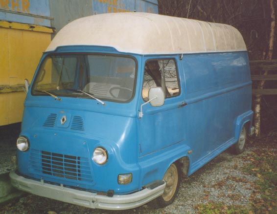 Renault Estafette Renault Estafette авто отзывы.