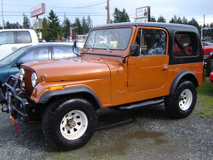 Renault Jeep CJ7 Доска объявлений - AutoRepo - Renault Jeep CJ7. Тест-драйв Renault Clio RS.