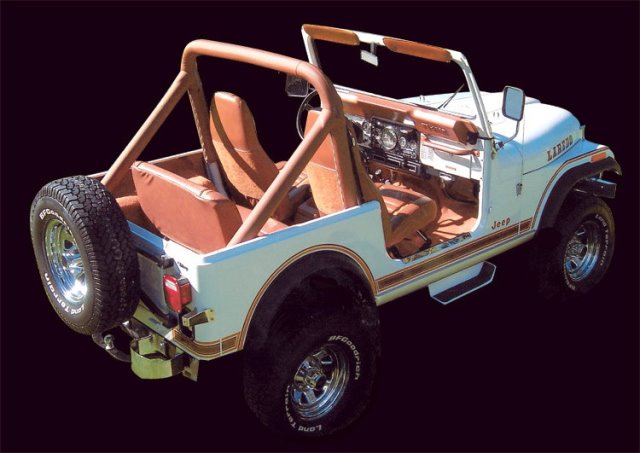 Renault Jeep CJ7 Официальный сайт Renault: Renault Jeep CJ7. Автомобили Jeep.