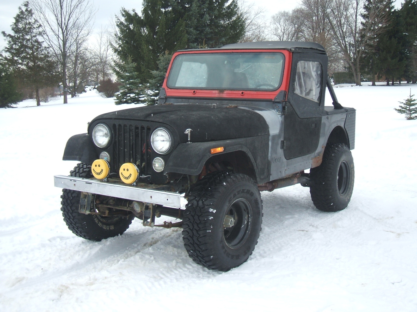 Renault Jeep CJ7 Тест-драйв Renault Clio RS: Renault Jeep CJ7. Доска объявлений - AutoRepo.