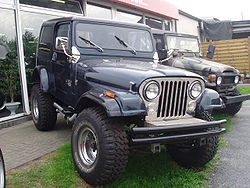 Renault Jeep CJ7 Renault Книга руководство - Renault Jeep CJ7. Автомобили Jeep.