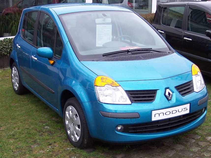 Renault Modus Узнай все о Renault Modus: Renault Modus.