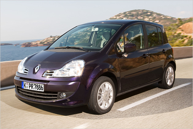 Renault Modus Тест-драйв Renault Clio RS - Renault Modus. Купить/Продать Renault.