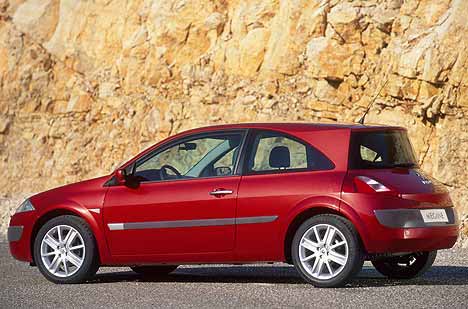 Renault Megane II Новый Renault Megane от 559 500р: Renault Megane II. Новый Megane уже в Авиньон.