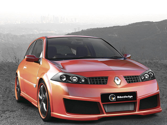 Renault Megane II Новый Renault Megane от 569000 р - Renault Megane II.