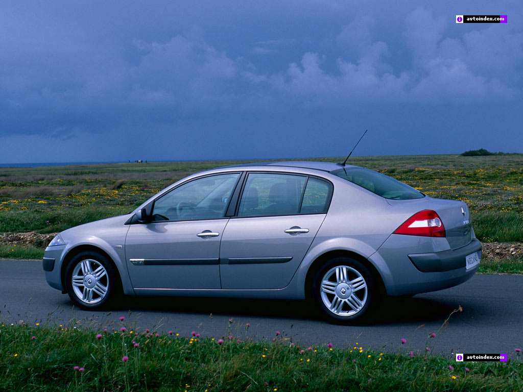 Renault Megane II Megan II в Major Auto: Renault Megane II. Новые и БУ Renault Espace.