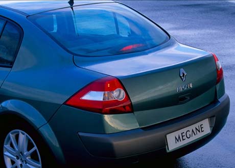 Renault Megane II Остатки сладки - Renault Megane II.