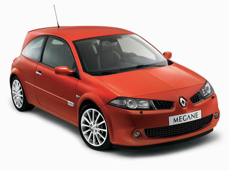 Renault Megane II Новый Megane уже в Авиньон: Renault Megane II. Новый Renault Megane от 559500р.