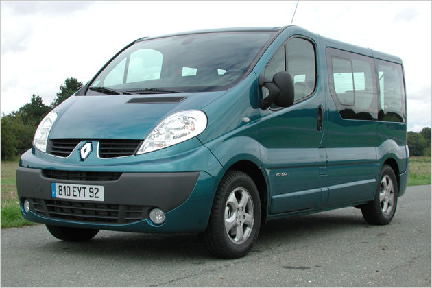 Renault Trafic Mercedes Benz - Renault Trafic.