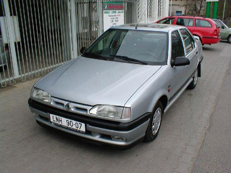 Renault 19 Электронное пособие по Renault 19.