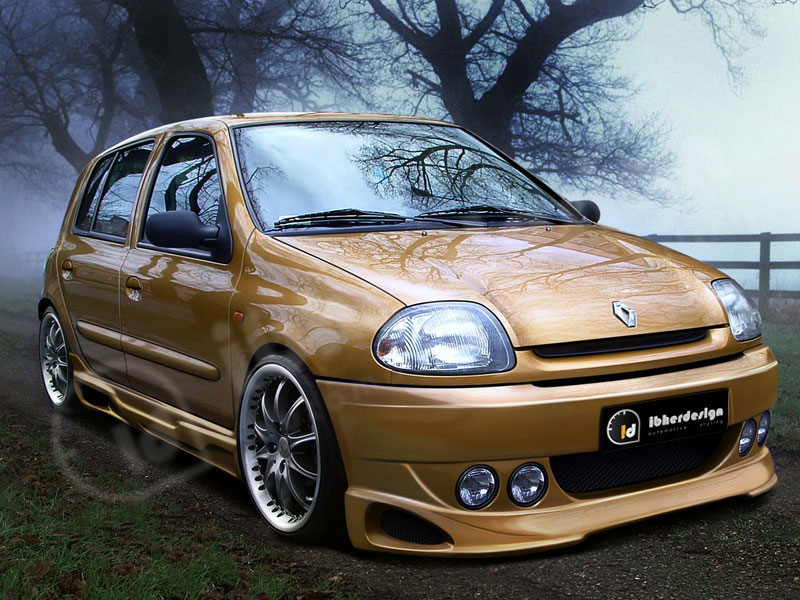 Renault Clio Автомобили Renault: Renault Clio.