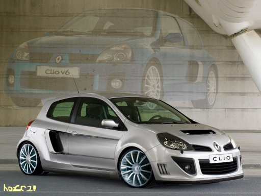 Renault Sport Renault фото - Renault Sport. Новый Renault Clio.