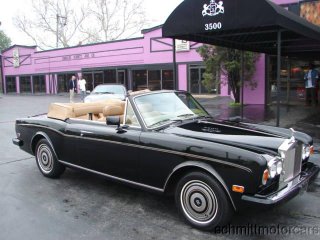 Rolls-Royce Corniche Официальный дилер Maserati - Rolls-Royce Corniche. Rolls-Royce.