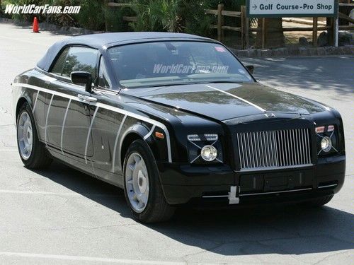 Rolls-Royce Corniche Тест-драйв Lamborghini Murcielago: Rolls-Royce Corniche. Rolls-Royce.