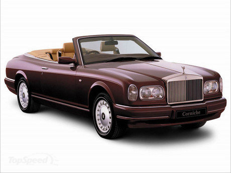 Rolls-Royce Corniche Официальный дилер Maserati: Rolls-Royce Corniche. Доска объявлений - AutoRepo.