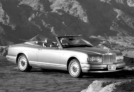 Rolls-Royce Corniche Тест-драйв Lamborghini Murcielago: Rolls-Royce Corniche. Corniche. Скидки.