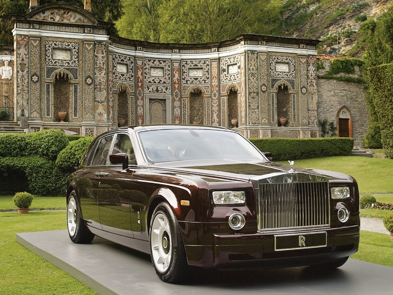 Rolls-Royce Phantom Ferrari создал болид будущего: Rolls-Royce Phantom. Тест-драйв Jaguar XF.