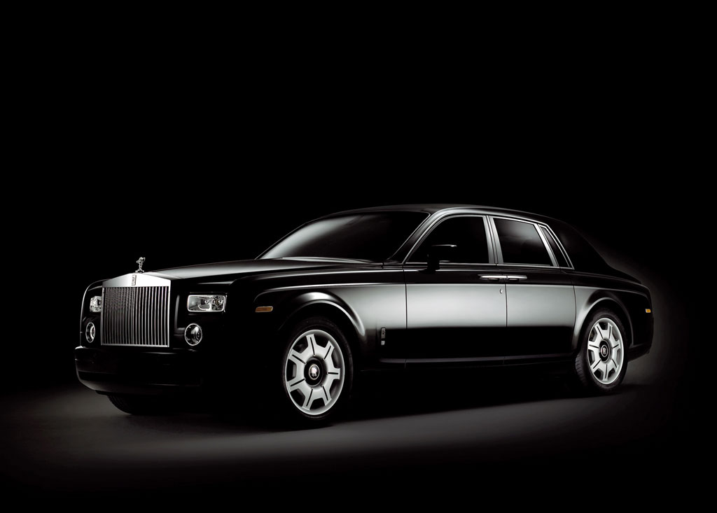 Rolls-Royce Phantom Компрессор Phantom - Rolls-Royce Phantom.