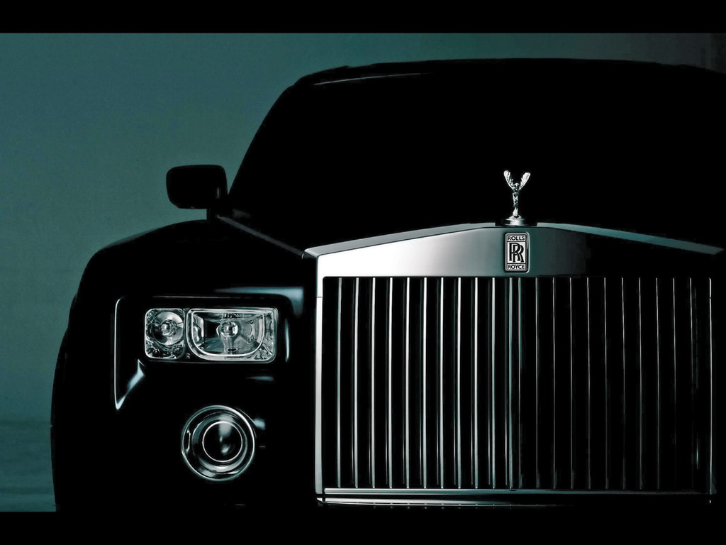 Rolls-Royce Phantom Тест-драйв Jaguar XF: Rolls-Royce Phantom.