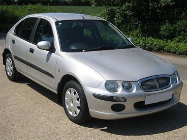 Rover 25 Rover 25 расход топлива.