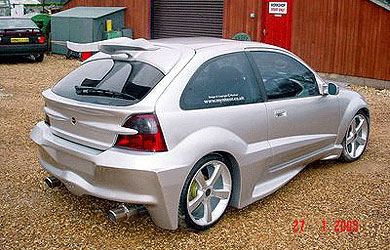 Rover 25 Тест-драйв Seat Leon - Rover 25. Автомобили Rover.