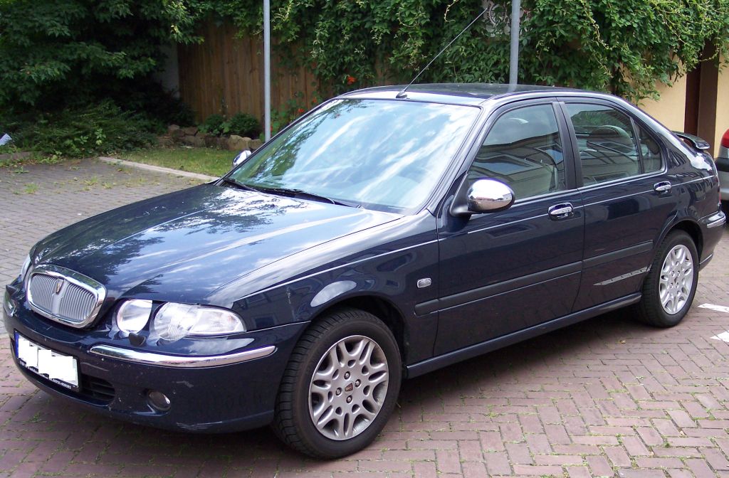 Rover 45 Доска объявлений - AutoRepo: Rover 45.