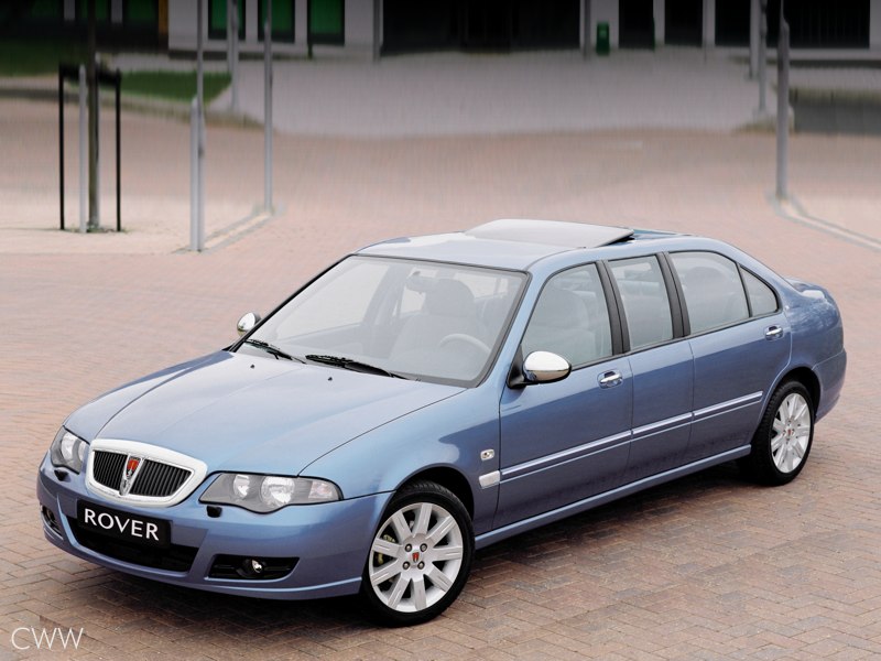 Rover 45 Цена в автосалонах на Rover 45.