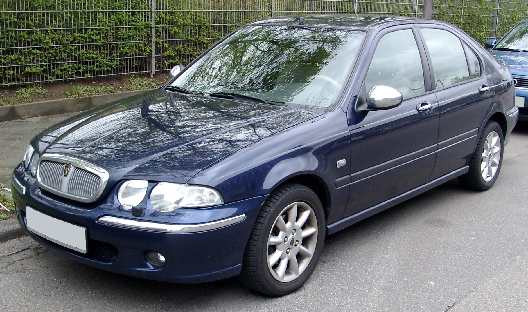 Rover 45 Тест-драйв Seat Leon - Rover 45.