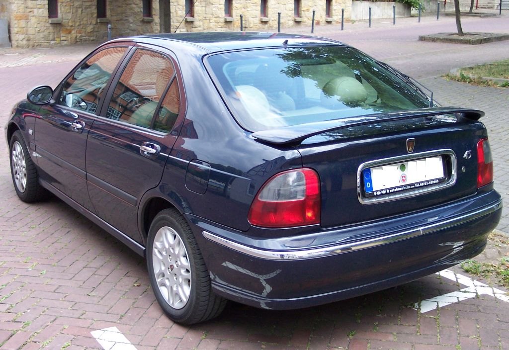 Rover 45 Новые и БУ Rover 45: Rover 45. Тест-драйв Seat Leon.