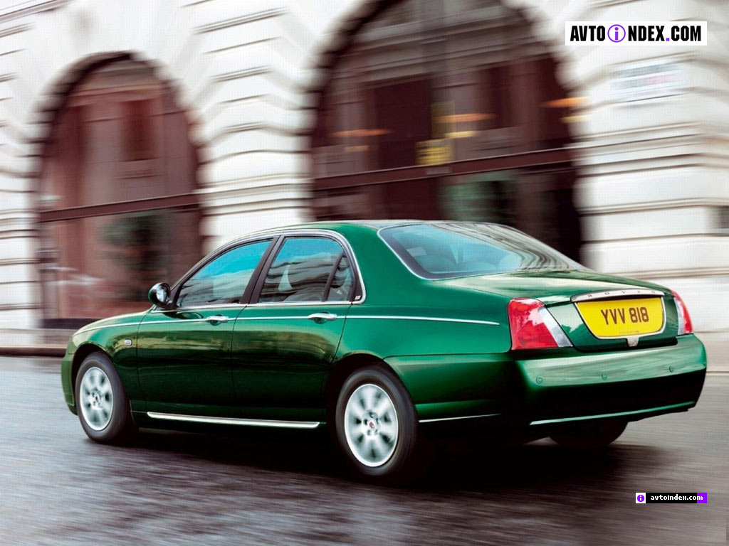 Rover 75 Автомобильная Библиотека: Rover 75. Новые и БУ Rover 75.