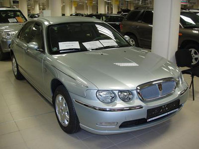 Rover 75 Автомобильная Библиотека: Rover 75. Ищете Rover 75?