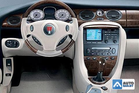 Rover 75 Новые и БУ Rover 75 - Rover 75. Все о Rover 75.