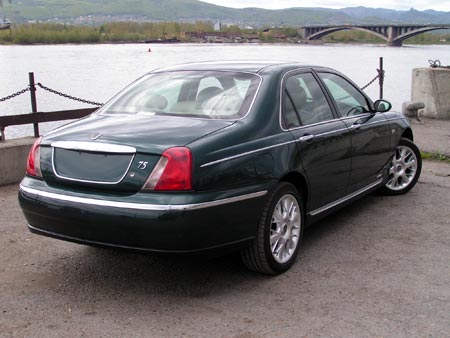 Rover 75 Новые и БУ Rover 75 - Rover 75. Продажа Rover 75 в Москве.