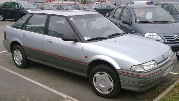 Rover 218 Тест-драйв Seat Leon: Rover 218.