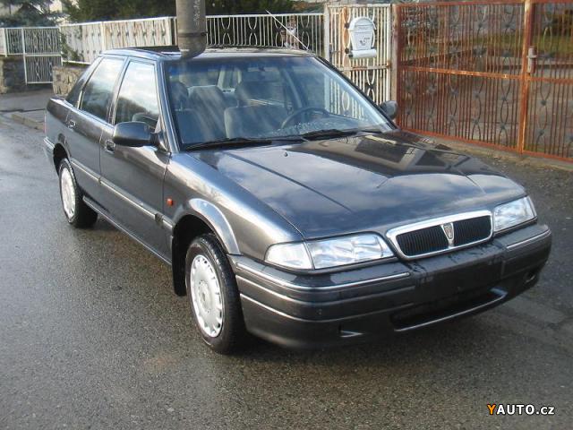 Rover 414 Новые и БУ Rover 414 - Rover 414. Тест-драйв Seat Leon.