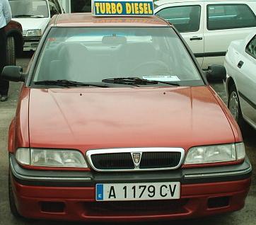 Rover 418 Тест-драйв Seat Leon: Rover 418.