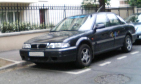 Rover 418 Тест-драйв Seat Leon: Rover 418. Доска объявлений - AutoRepo.