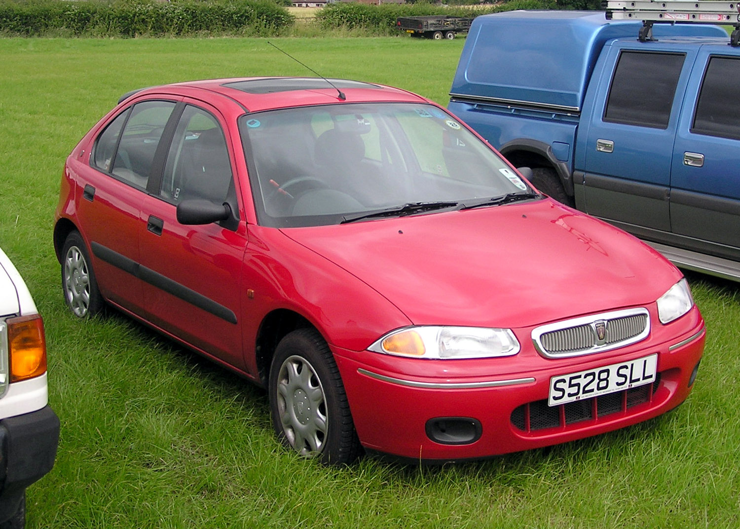 Rover 418 Новые и БУ Rover 418 - Rover 418. Тест-драйв Seat Leon.