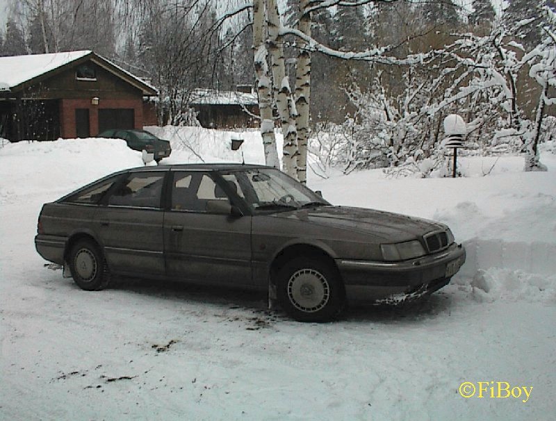 Rover 820 Тест-драйв Seat Leon - Rover 820.