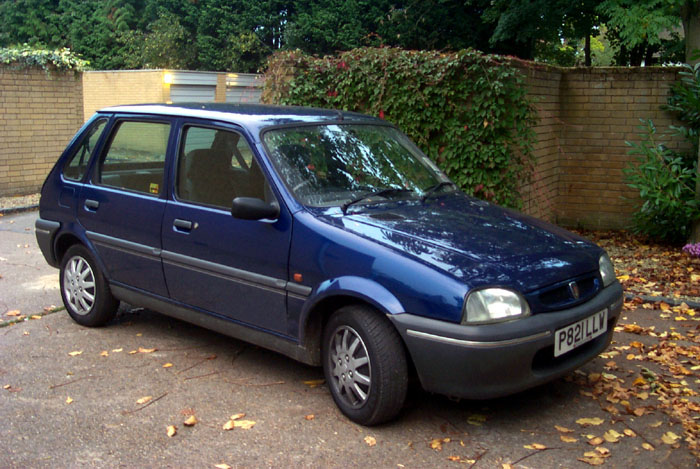 Rover Metro Доска объявлений - AutoRepo: Rover Metro. Тест-драйв Seat Leon.