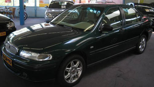 Rover 416 Тест-драйв Seat Leon - Rover 416.