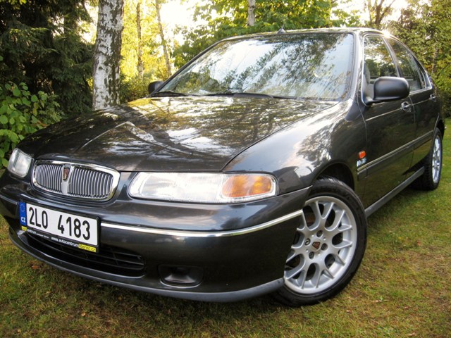 Rover 416 Ищете Rover 416 - Rover 416. Тест-драйв Seat Leon.