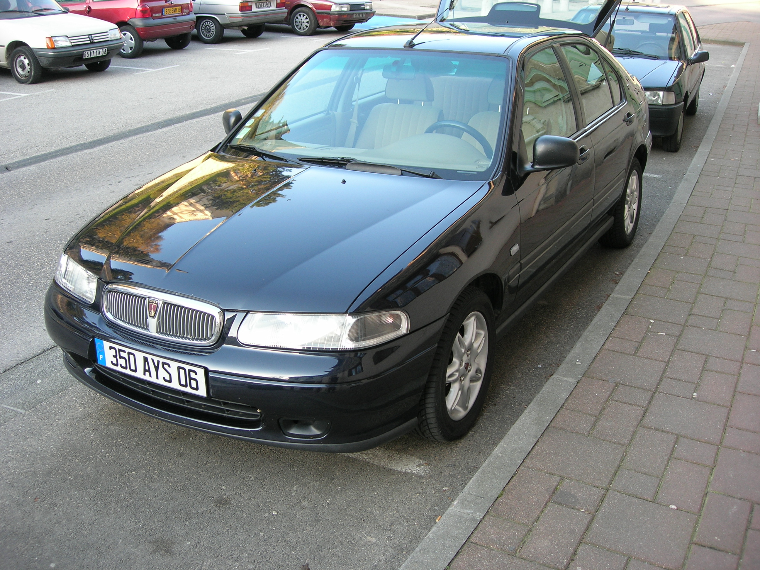 Rover 420 Тест-драйв Seat Leon - Rover 420.