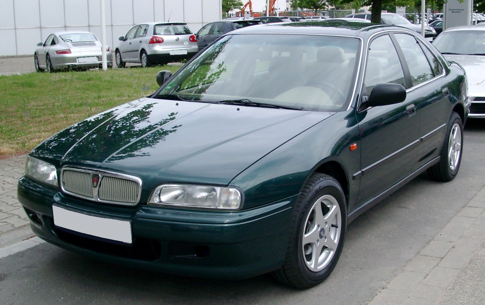 Rover 618 Новые и БУ Rover 618: Rover 618. Тест-драйв Seat Leon.