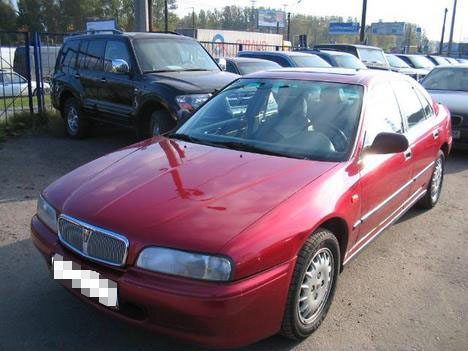 Rover 620 Тест-драйв Seat Leon - Rover 620.