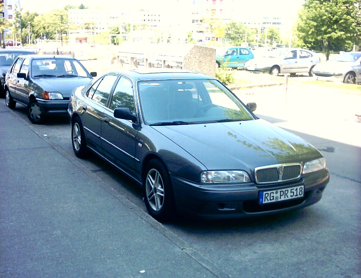 Rover 620 Новые и БУ Rover 620 - Rover 620. Тест-драйв Seat Leon.